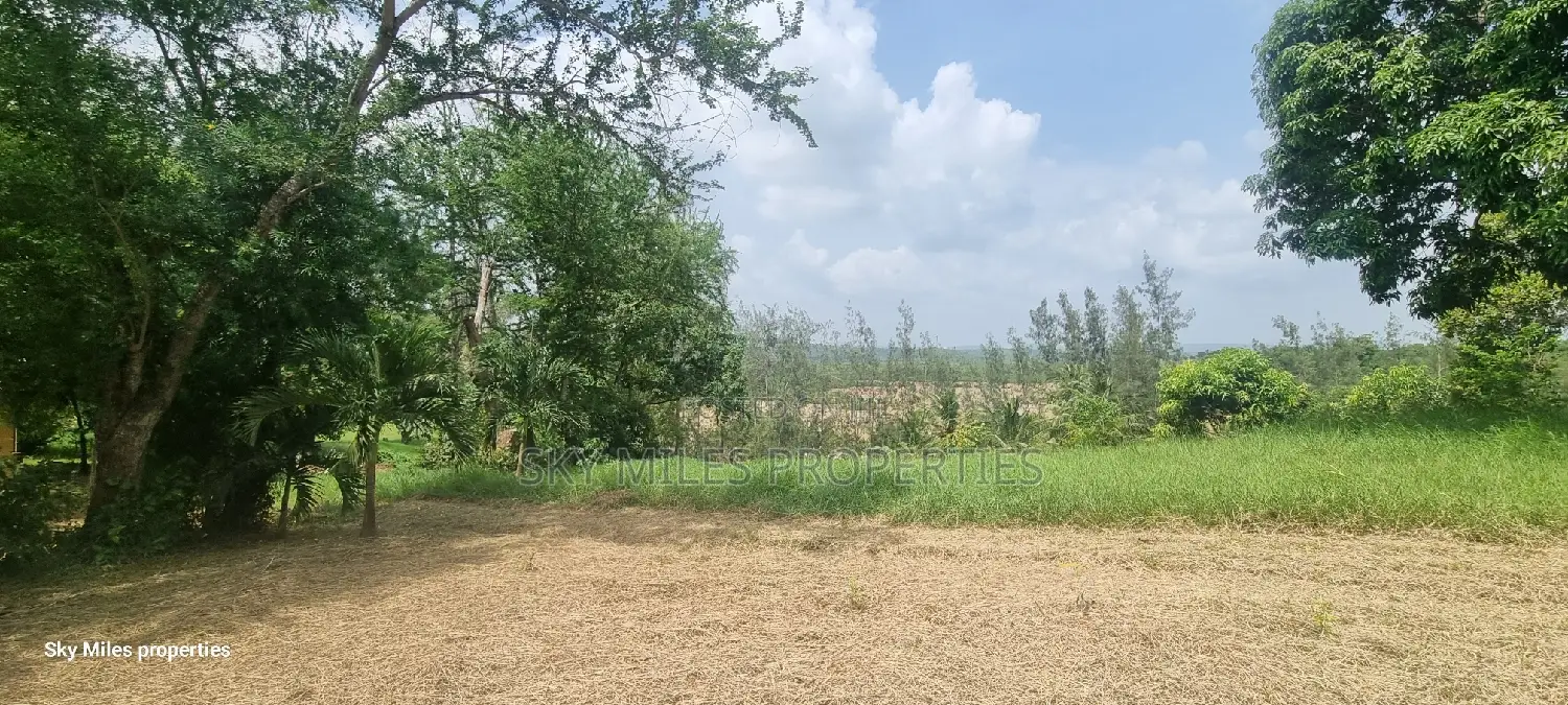 Beachfront 10 Acre Plot for Sale in Mtwapa - Aloo Drive in Mtwapa