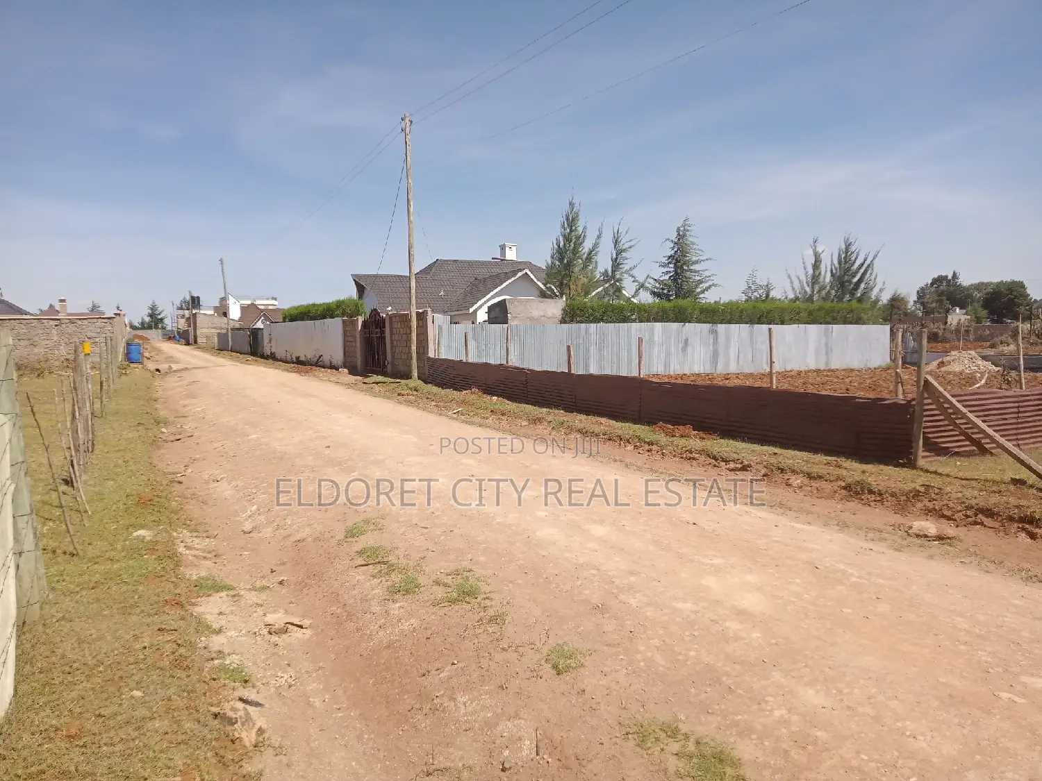1/8 Plot Kipkorgot Ideal for Residential in Kapsuswa