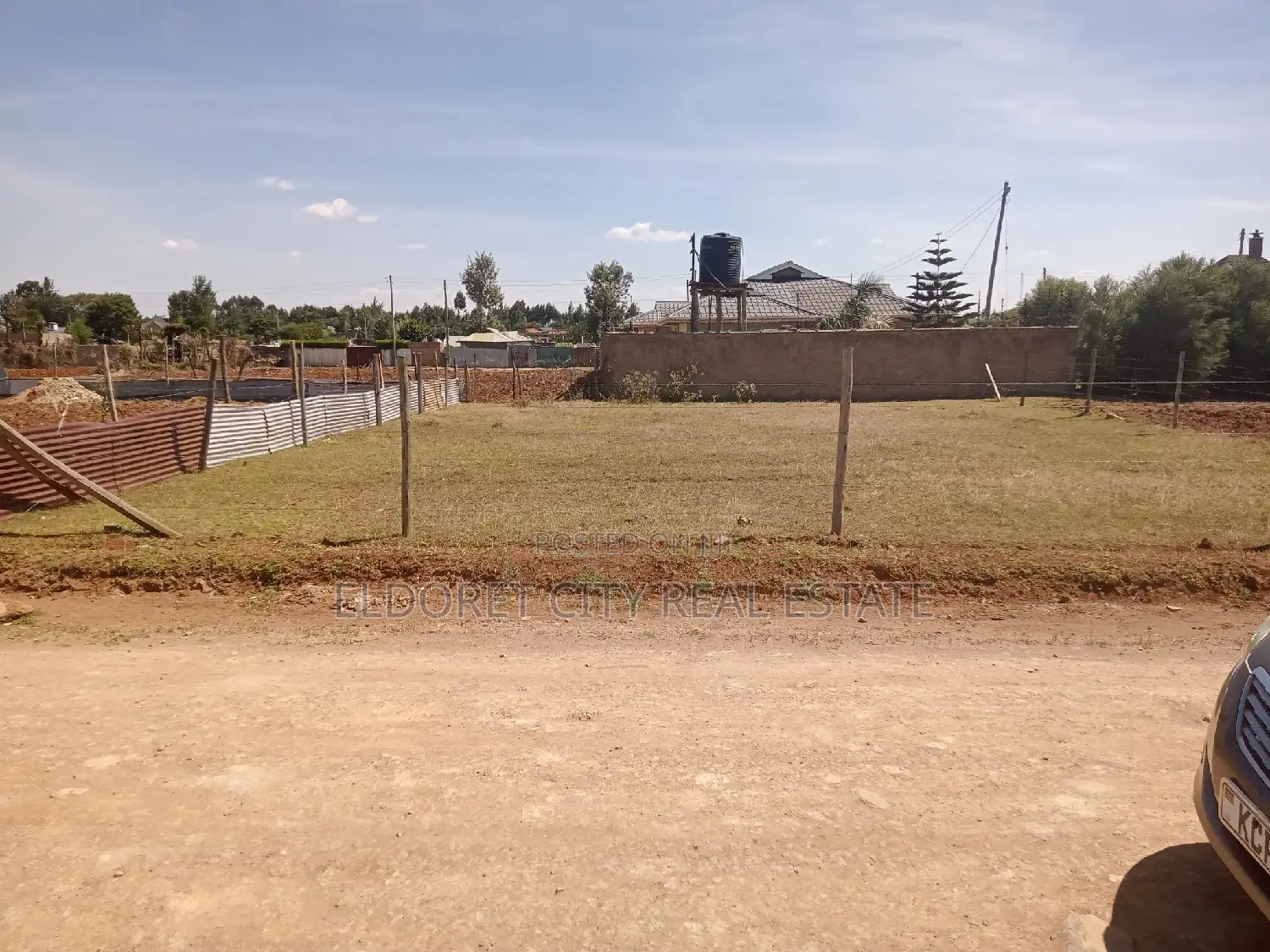 1/8 Plot Kipkorgot Ideal for Residential in Kapsuswa