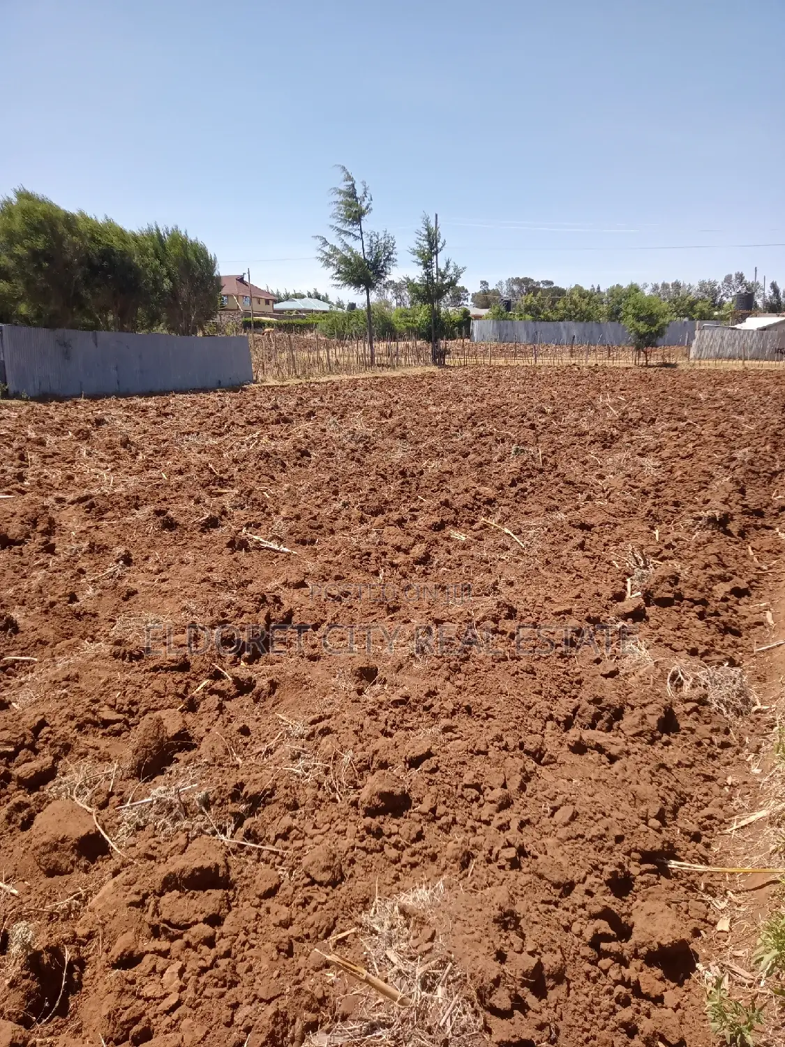 1/8 and 1/4 Plots Kipkorgot Ideal for Residential in Kapsuswa