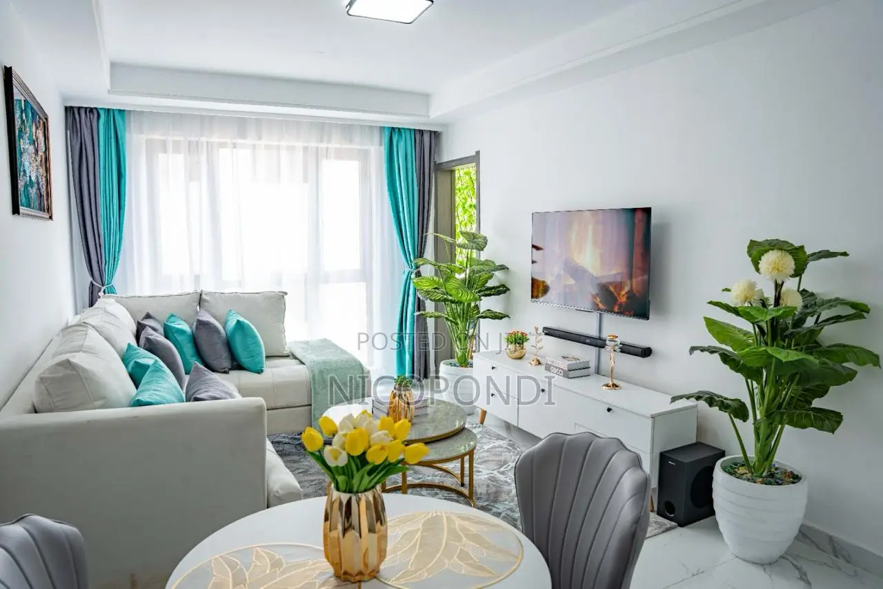 Kilimani 1-Bedroom Apartment with Furnishings for Lease in Kilimani