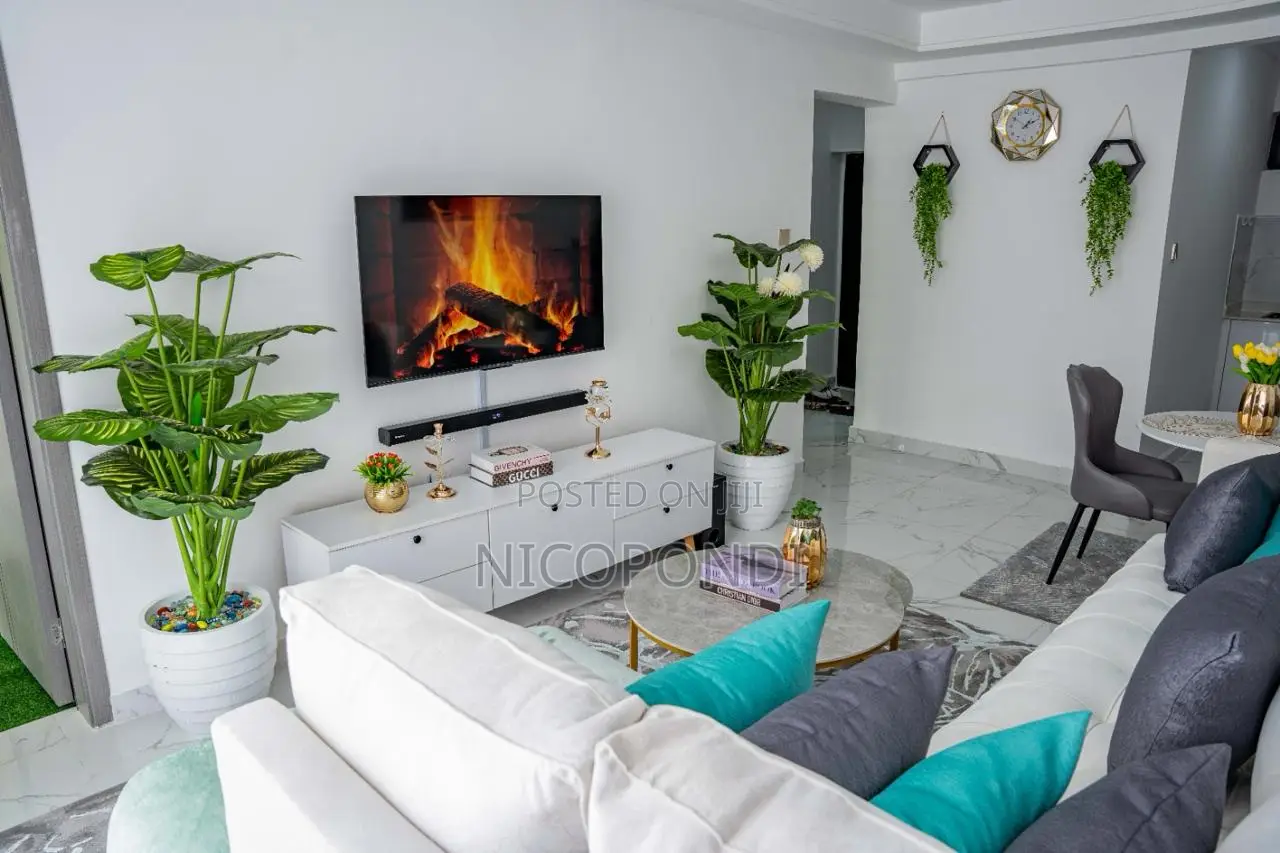 Kilimani 1-Bedroom Apartment with Furnishings for Lease in Kilimani