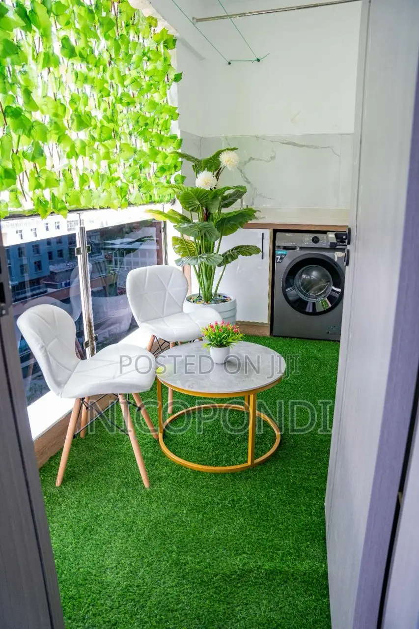 Kilimani 1-Bedroom Apartment with Furnishings for Lease in Kilimani