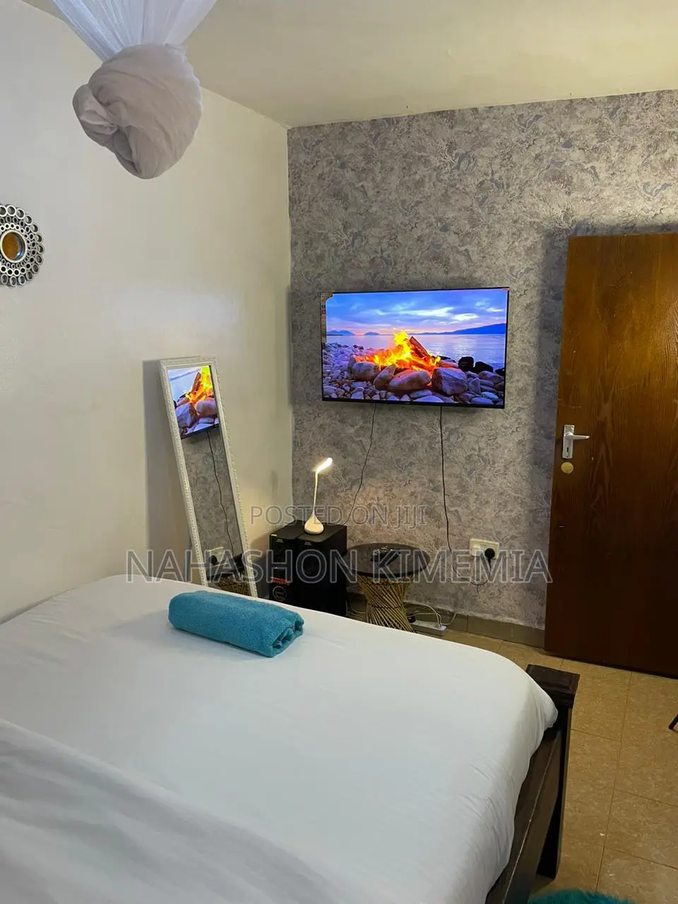 One-Bedroom Haven on TRM Drive, Roysambu - Thika Road - Royal Blue Airbnb in Roysambu