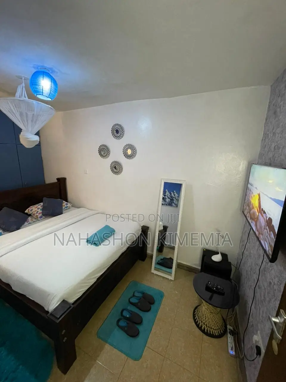 One-Bedroom Haven on TRM Drive, Roysambu - Thika Road - Royal Blue Airbnb in Roysambu