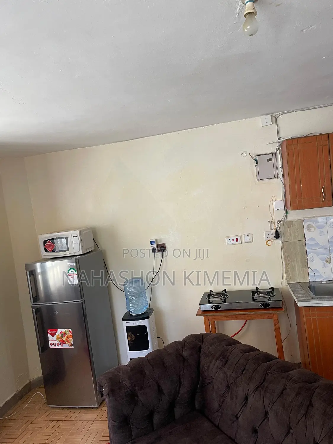 Red Studio Accommodation in Roysambu, Nairobi - Airbnb in Roysambu
