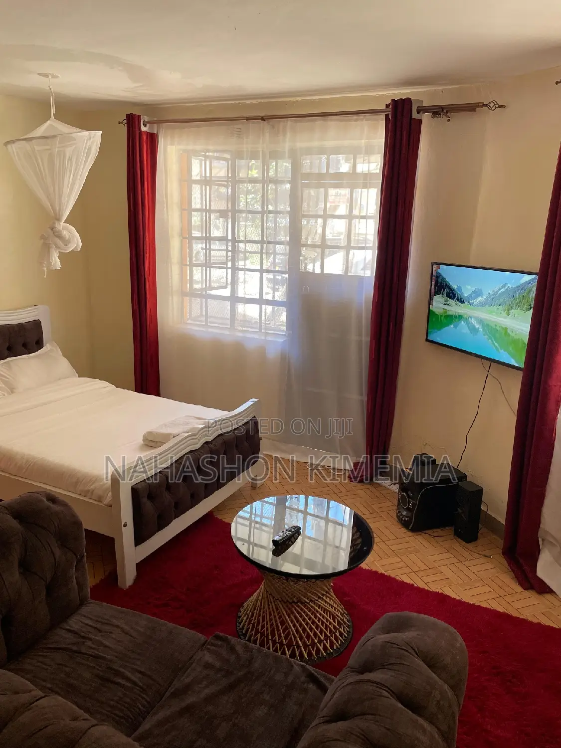 Red Studio Accommodation in Roysambu, Nairobi - Airbnb in Roysambu
