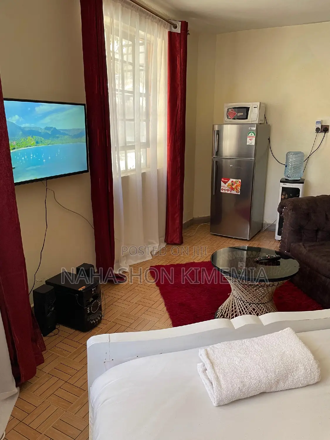 Red Studio Accommodation in Roysambu, Nairobi - Airbnb in Roysambu