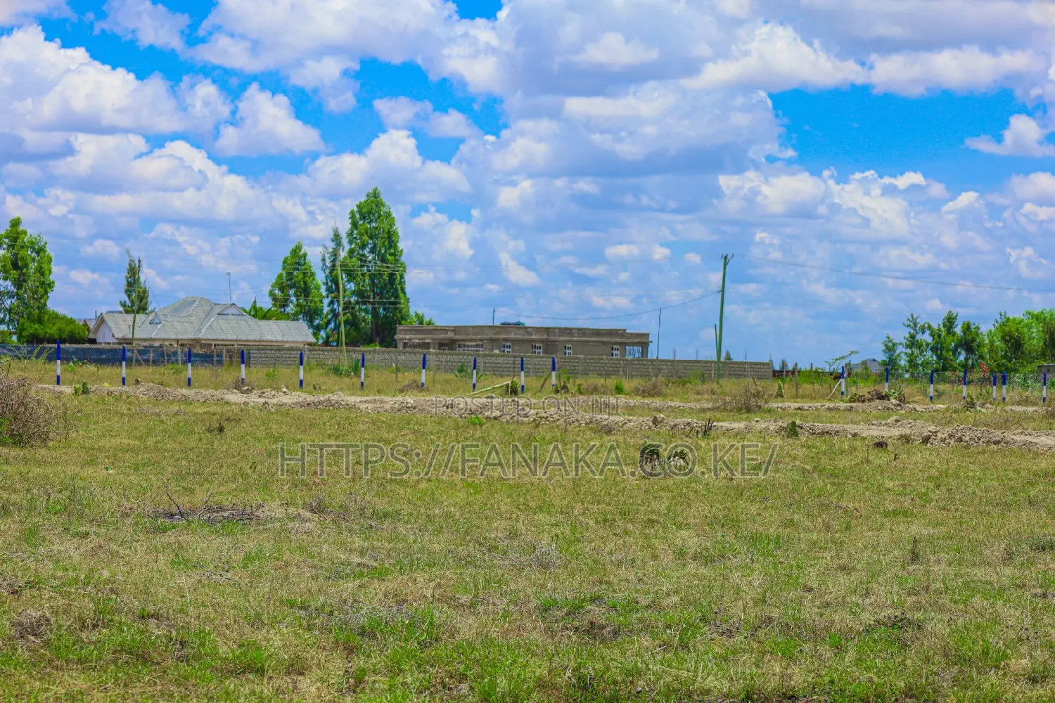 Katani Plots Touching the Main Road at 1.6M^JO in Katani