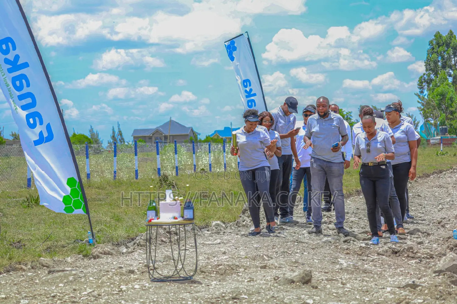 Katani Plots Touching the Main Road at 1.6M^JO in Katani