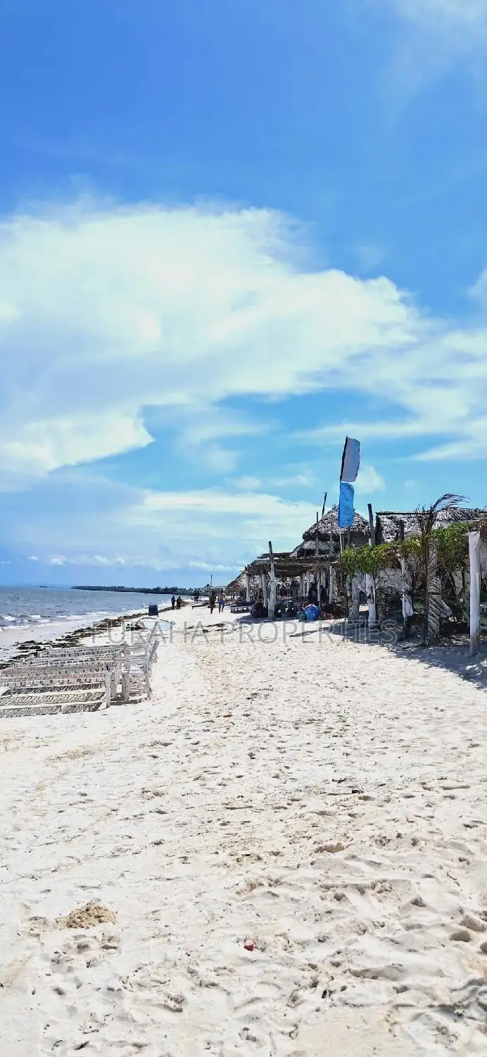 Prime 10-Acre Sandy Beach Land: Invest in Your Dream Beachfront Property in Watamu