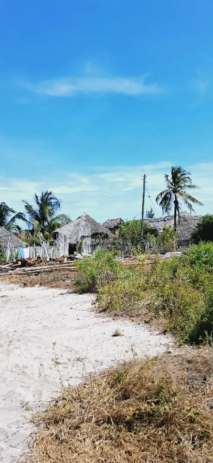 Prime 10-Acre Sandy Beach Land: Invest in Your Dream Beachfront Property in Watamu