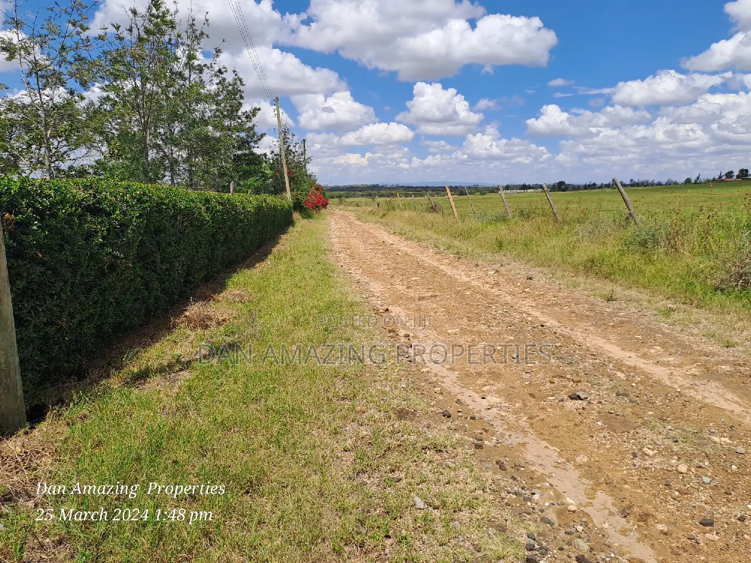 Dawamu SCH Land: 5-Acre Block for Sale, Isinya Road in Kiserian