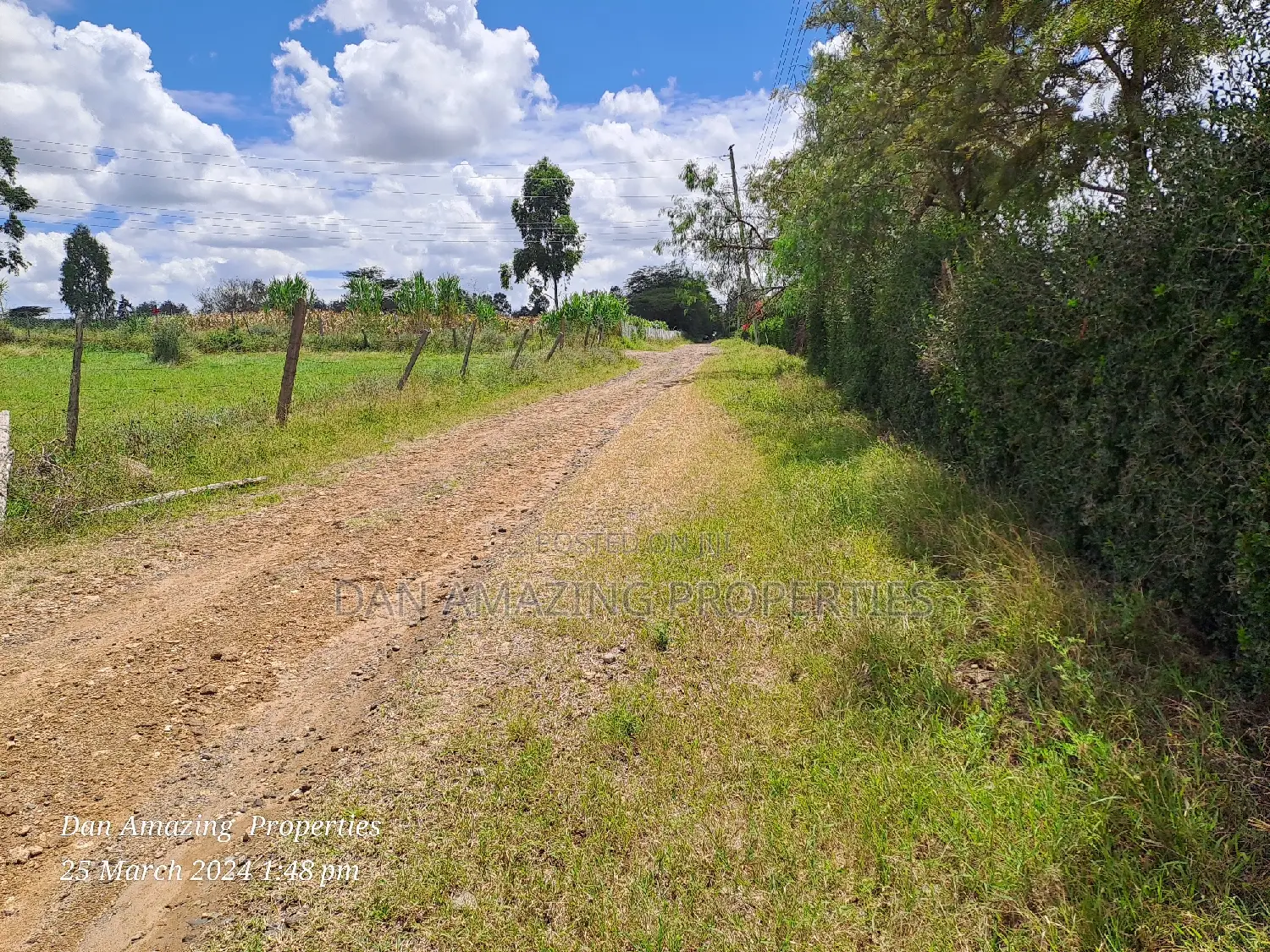 Dawamu SCH Land: 5-Acre Block for Sale, Isinya Road in Kiserian