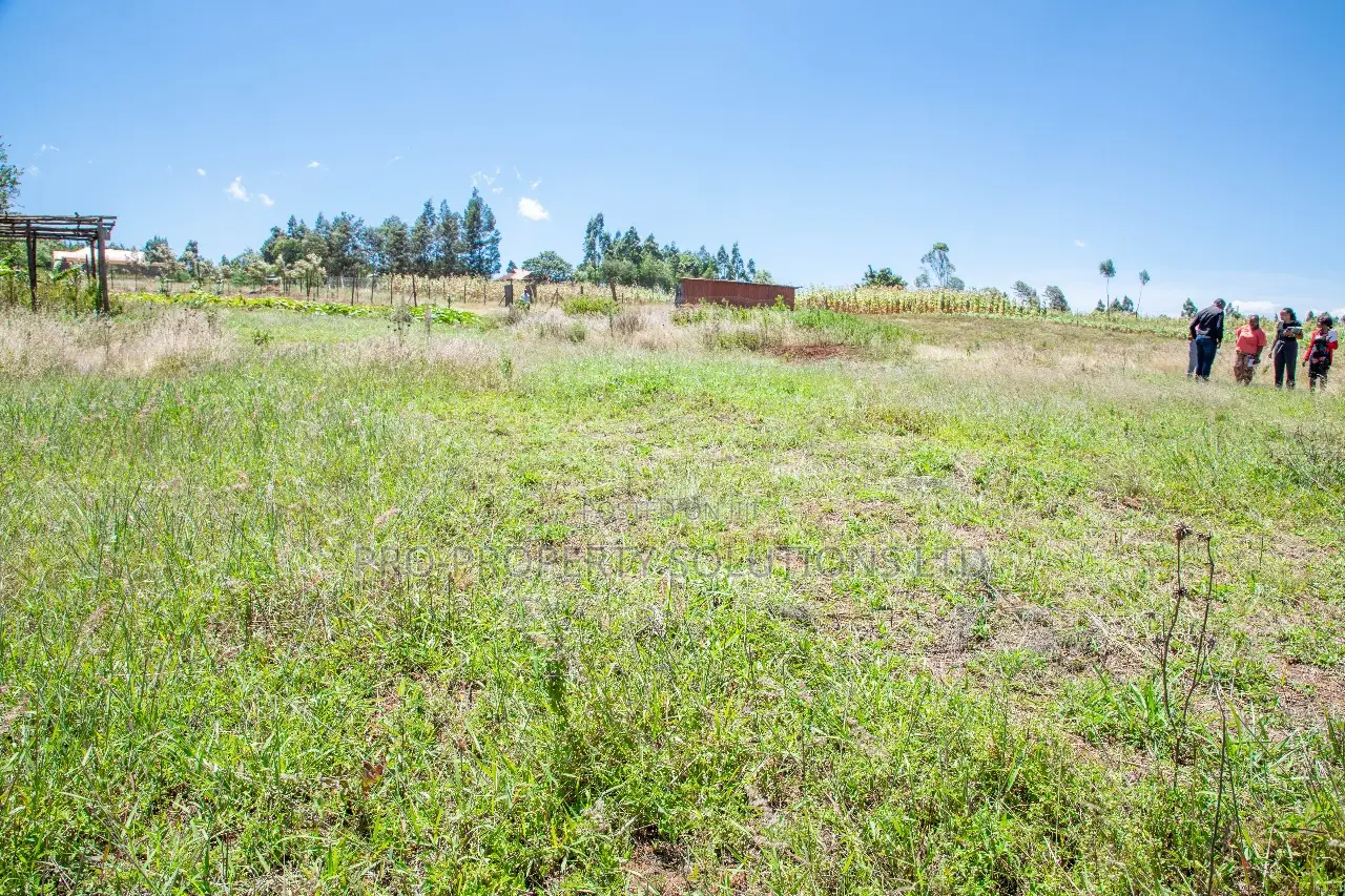 Find Your Dream Plot in Kikuyu, Kamangu's Prime Gated Community in Kikuyu