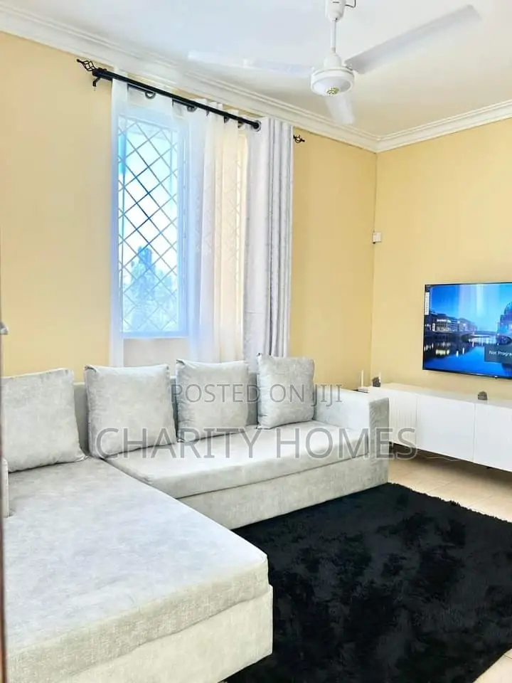 1-Bedroom Furnished Apartment in South B Meridian Court in South B