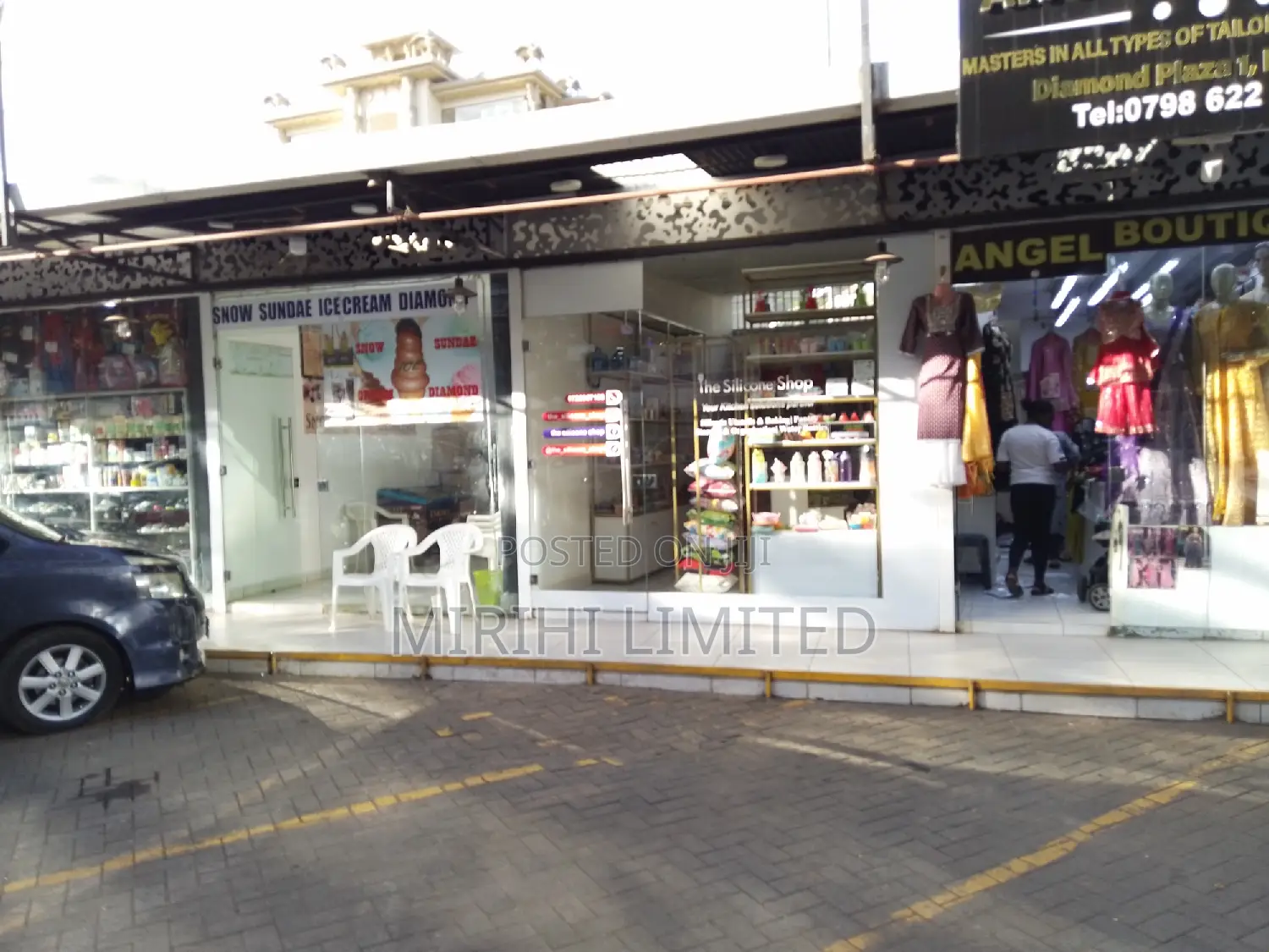 Ground Floor Commercial Property for Rent: Ideal Business Location in Parklands/Highridge