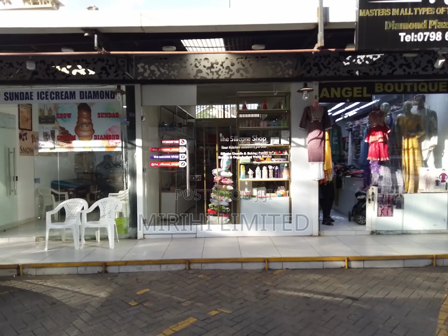 Ground Floor Commercial Property for Rent: Ideal Business Location in Parklands/Highridge