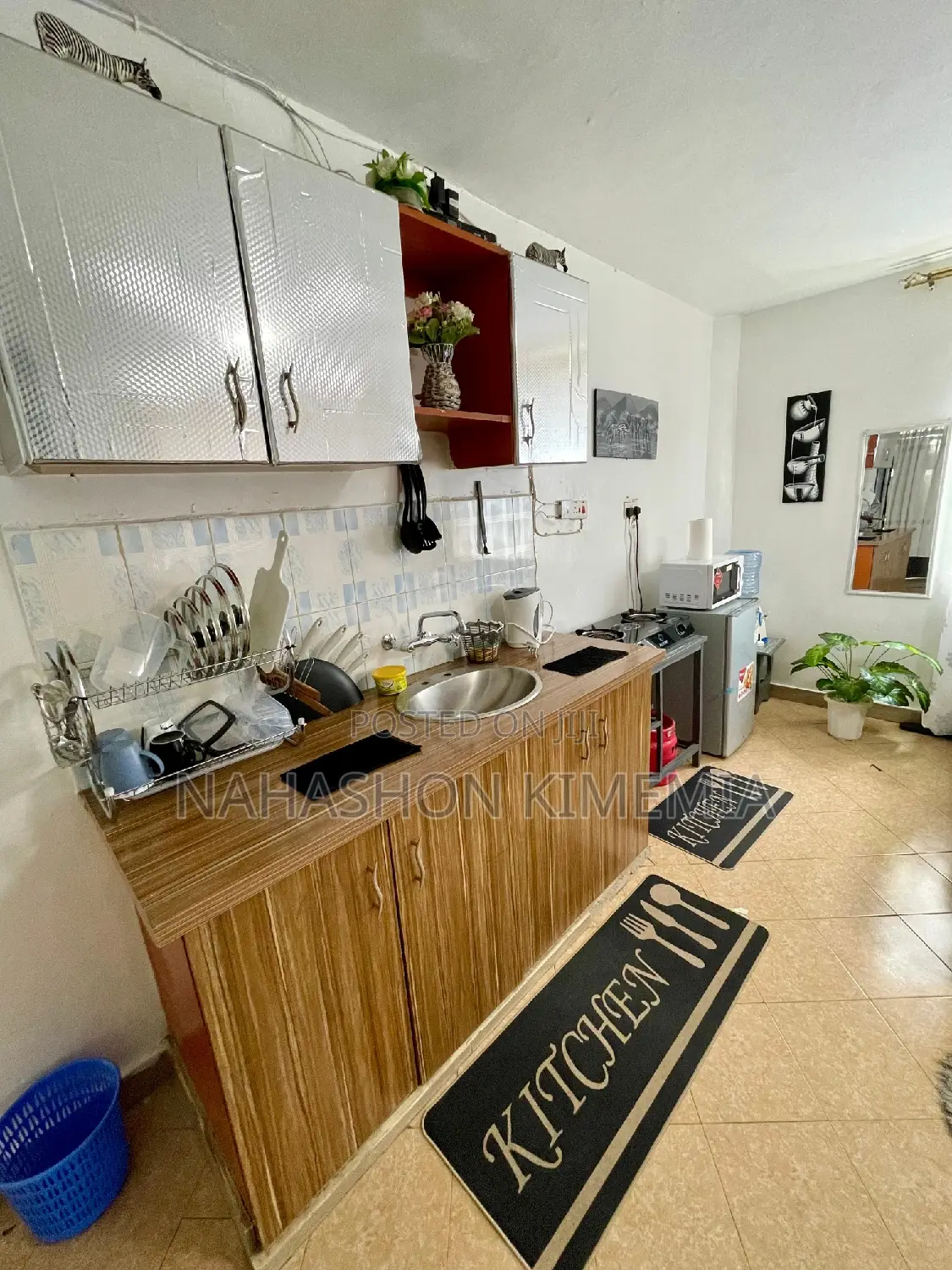 Stylish Airbnb Studio at TRM Drive, Roysambu along Thika Road in Roysambu