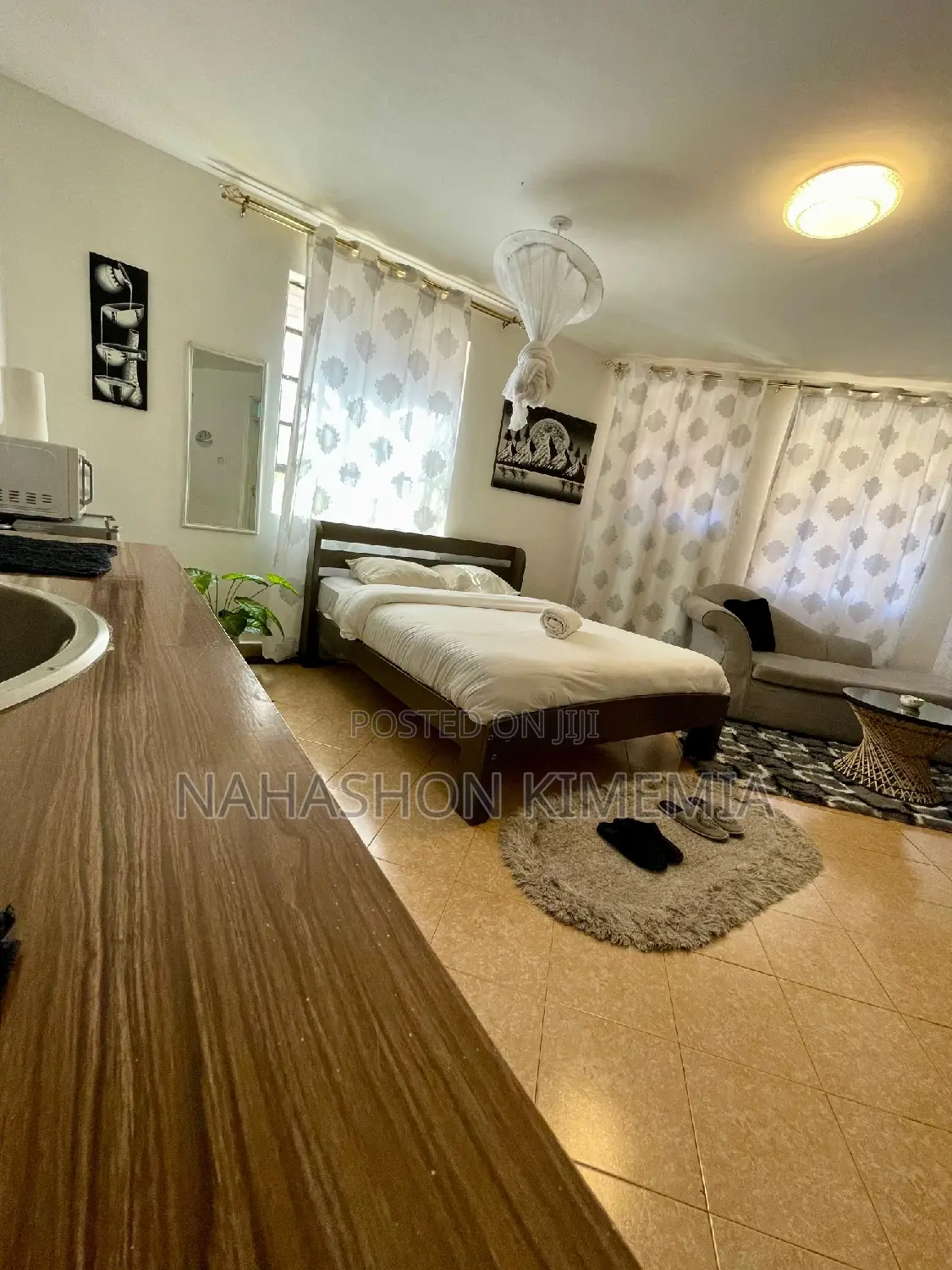 Stylish Airbnb Studio at TRM Drive, Roysambu along Thika Road in Roysambu