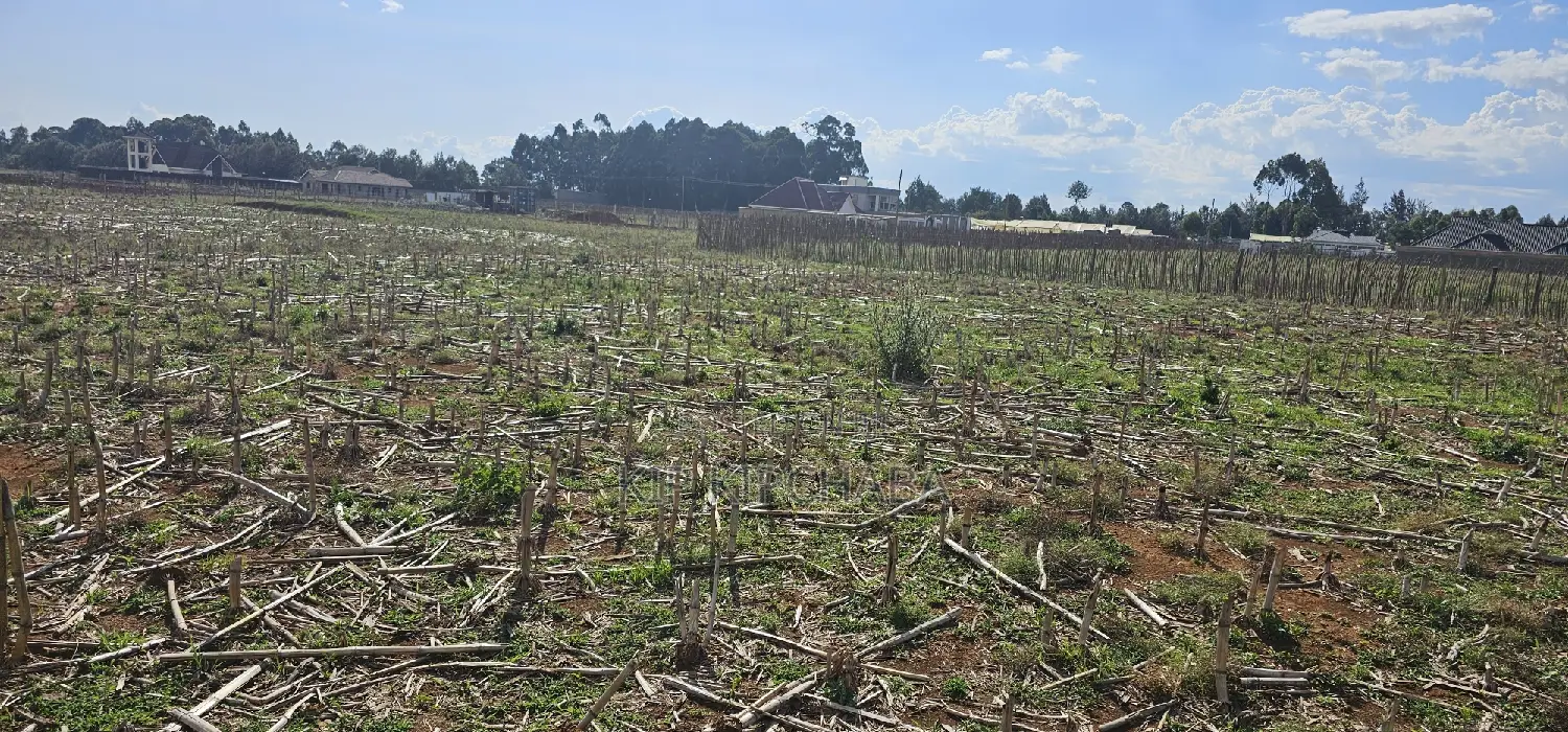 Prime Real Estate: Plots for Sale Near New MTRH, Eldoret, Kiplombe in Eldoret CBD