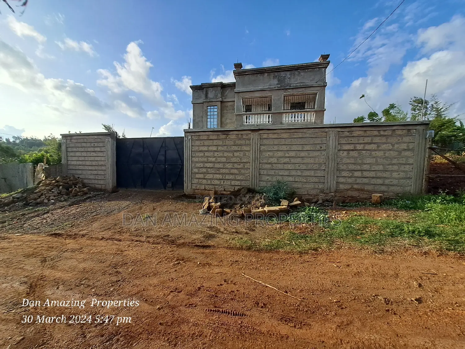 Modern 5-Bedroom Maisonette on a Large 1/4 Acre Plot in Kamangu, Kikuyu for Sale in Kikuyu