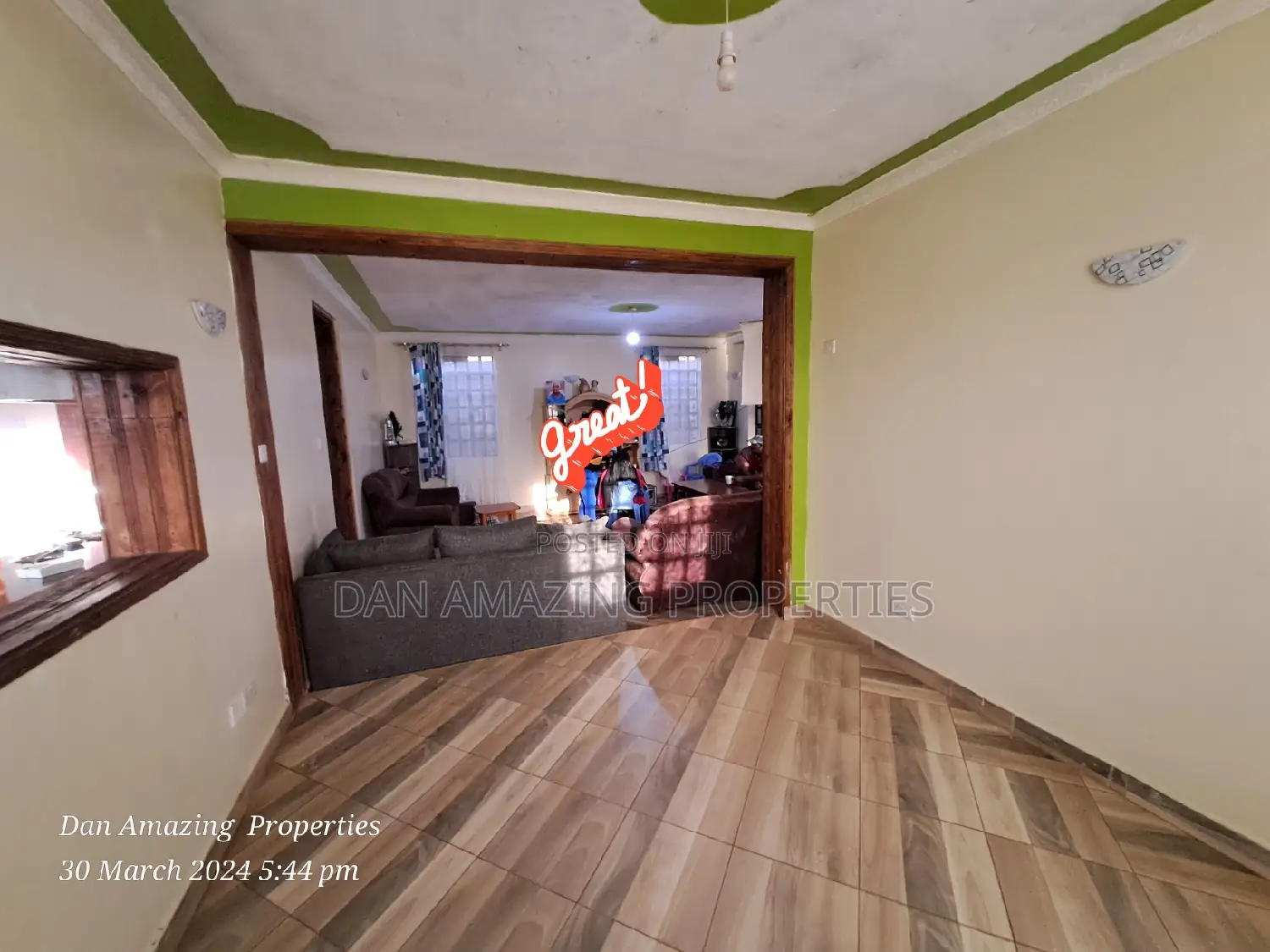 Modern 5-Bedroom Maisonette on a Large 1/4 Acre Plot in Kamangu, Kikuyu for Sale in Kikuyu