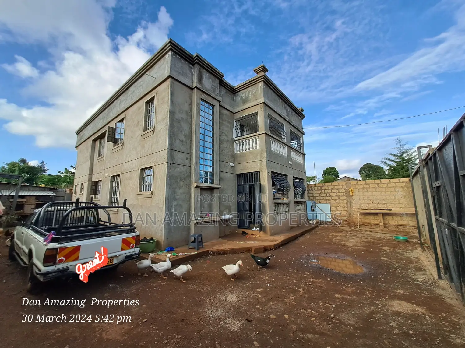 Modern 5-Bedroom Maisonette on a Large 1/4 Acre Plot in Kamangu, Kikuyu for Sale in Kikuyu