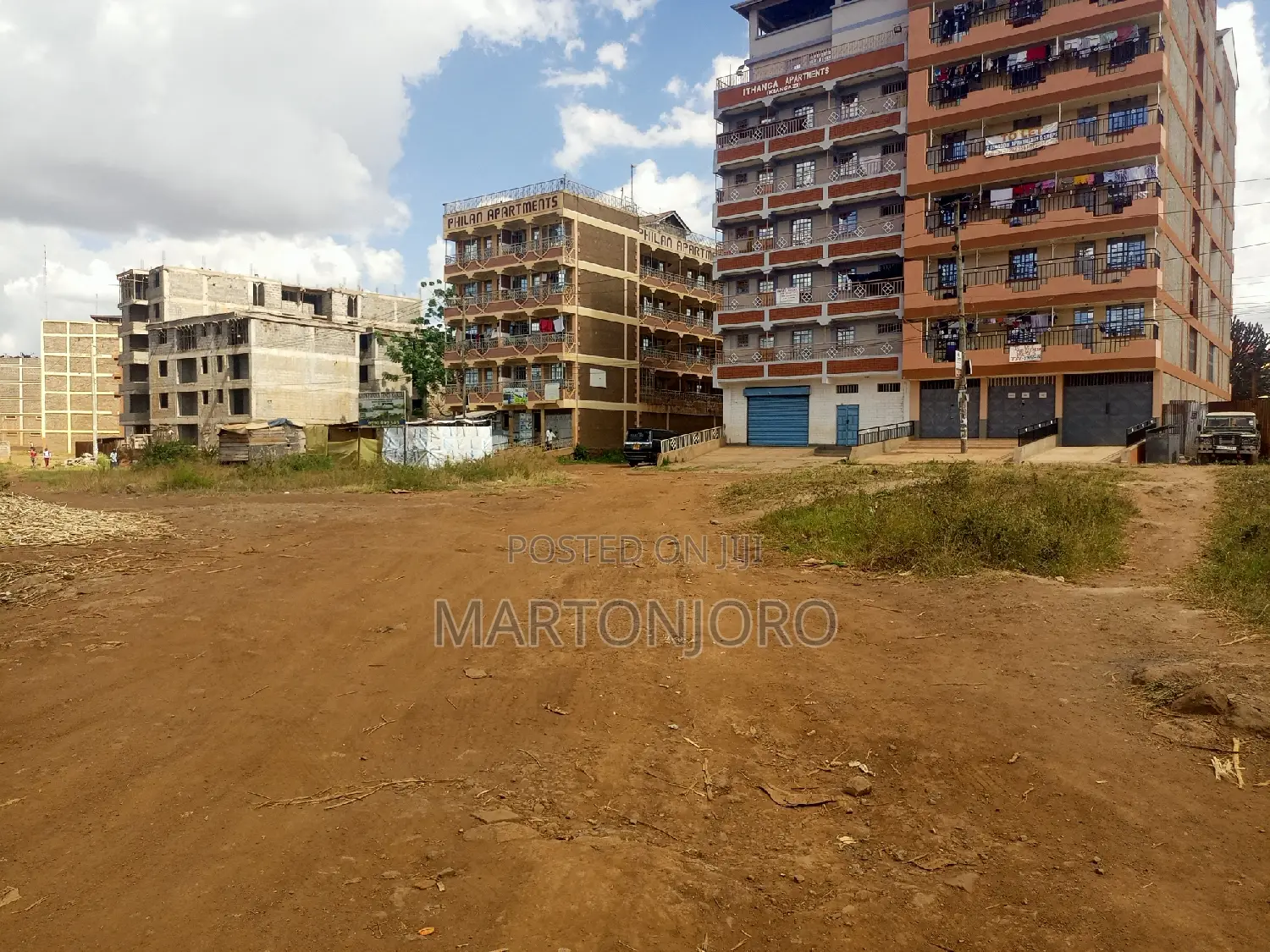 Own a Commercial Plot in Jomoko Thika - Ideal Location, Competitive Price in Thika