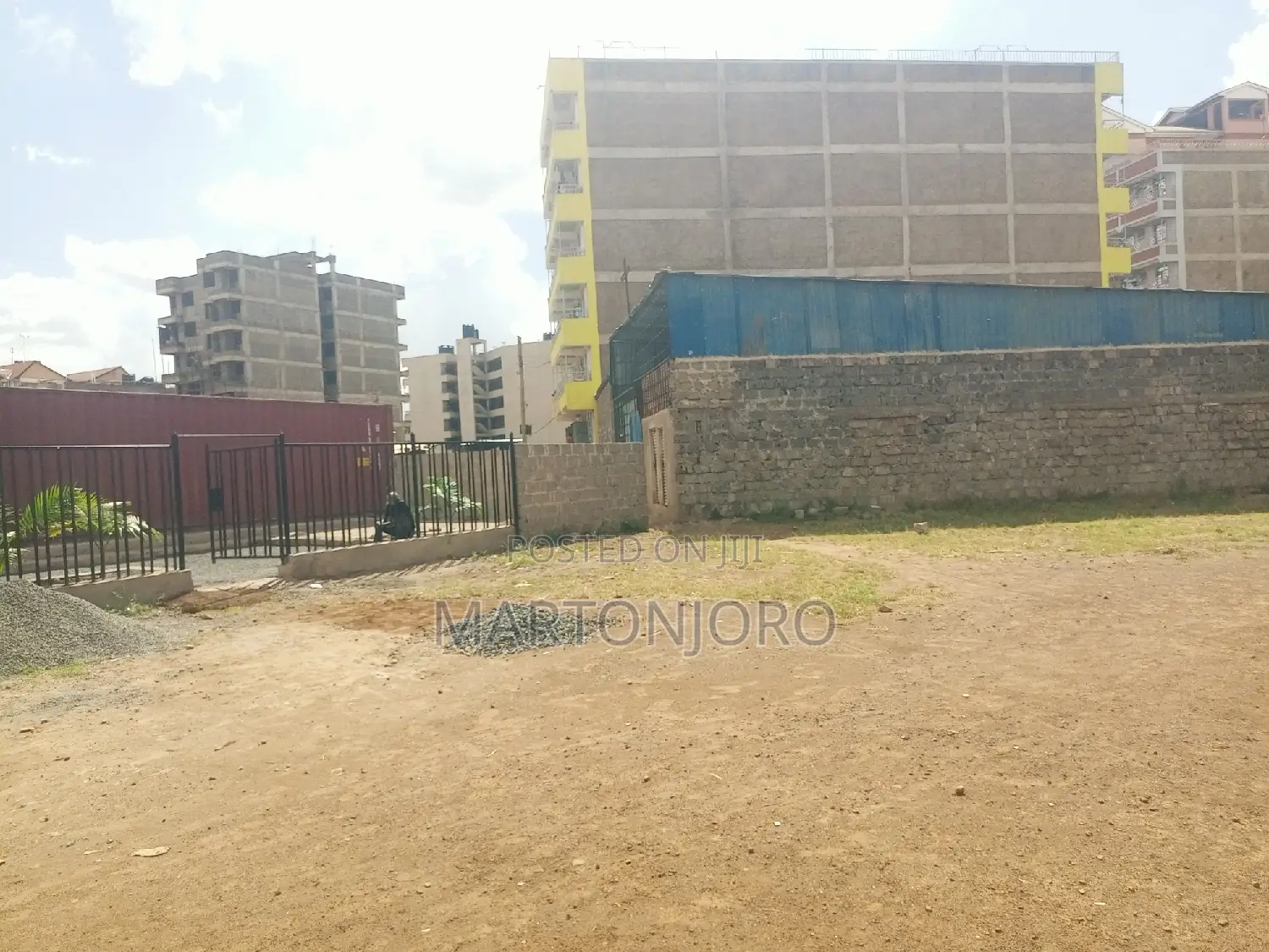 Own a Commercial Plot in Jomoko Thika - Ideal Location, Competitive Price in Thika