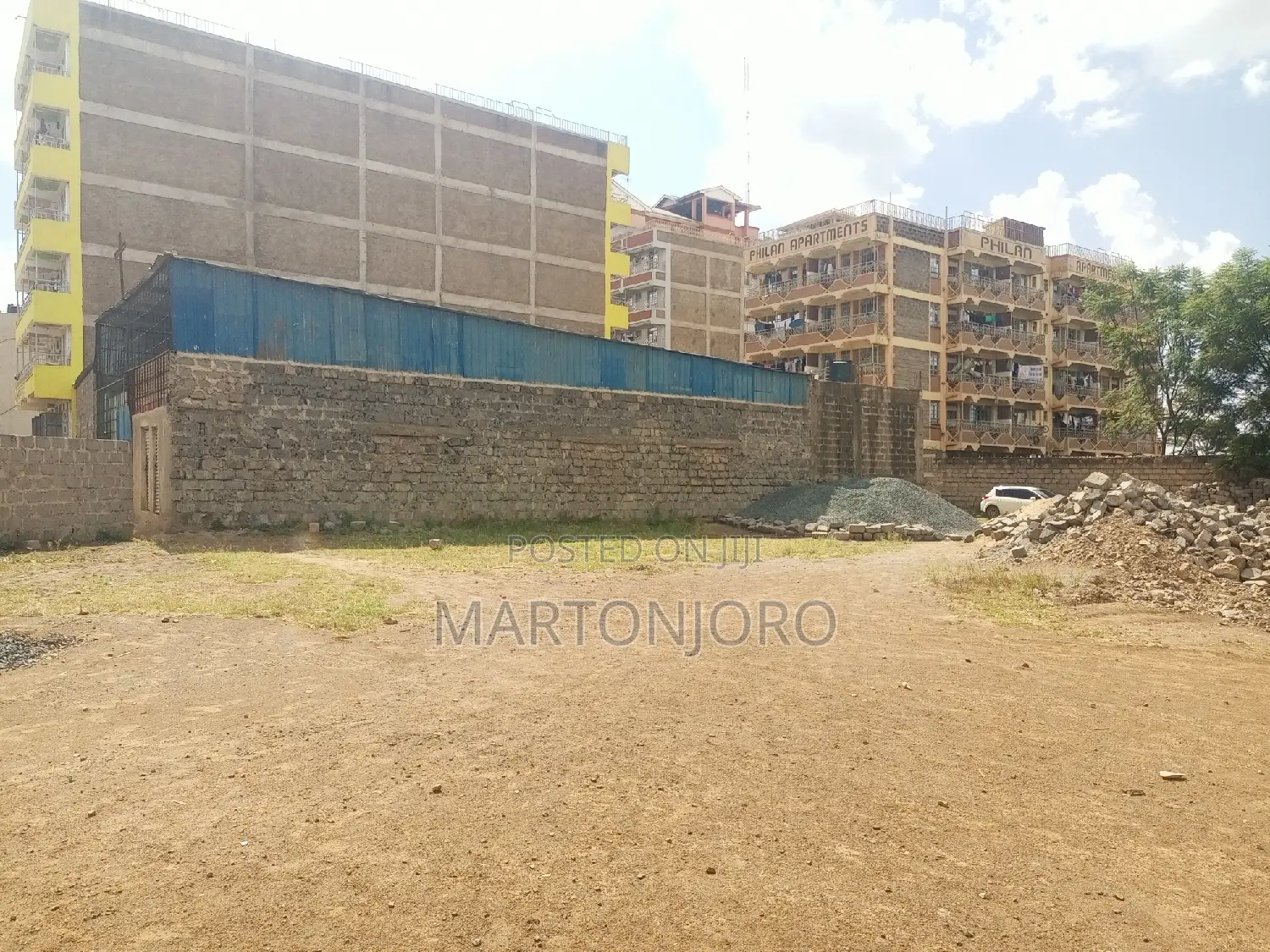 Own a Commercial Plot in Jomoko Thika - Ideal Location, Competitive Price in Thika