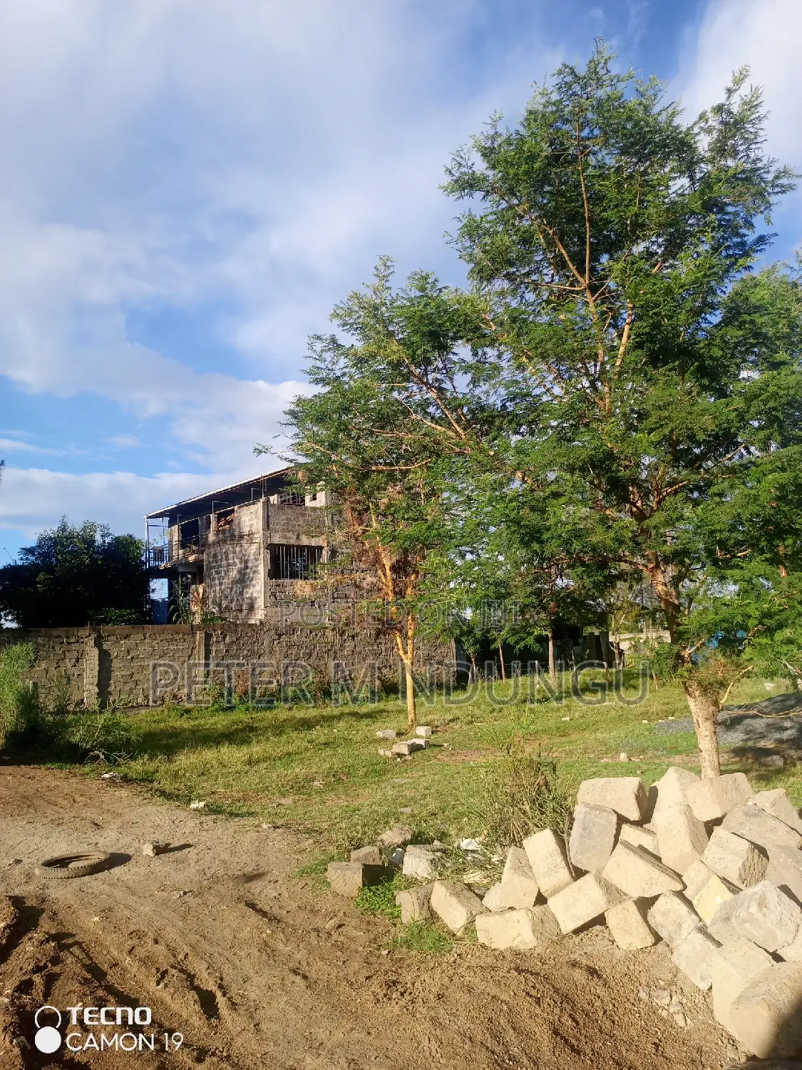 Prime Land Sale: 50*100 ft plot Behind Zetech University in Ruiru