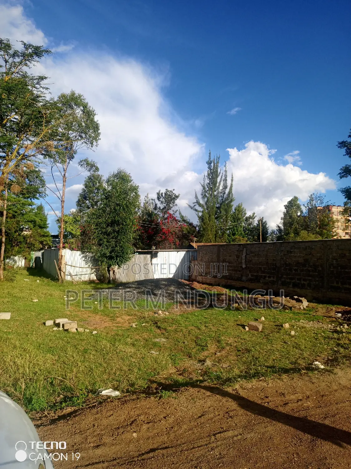 Prime Land Sale: 50*100 ft plot Behind Zetech University in Ruiru
