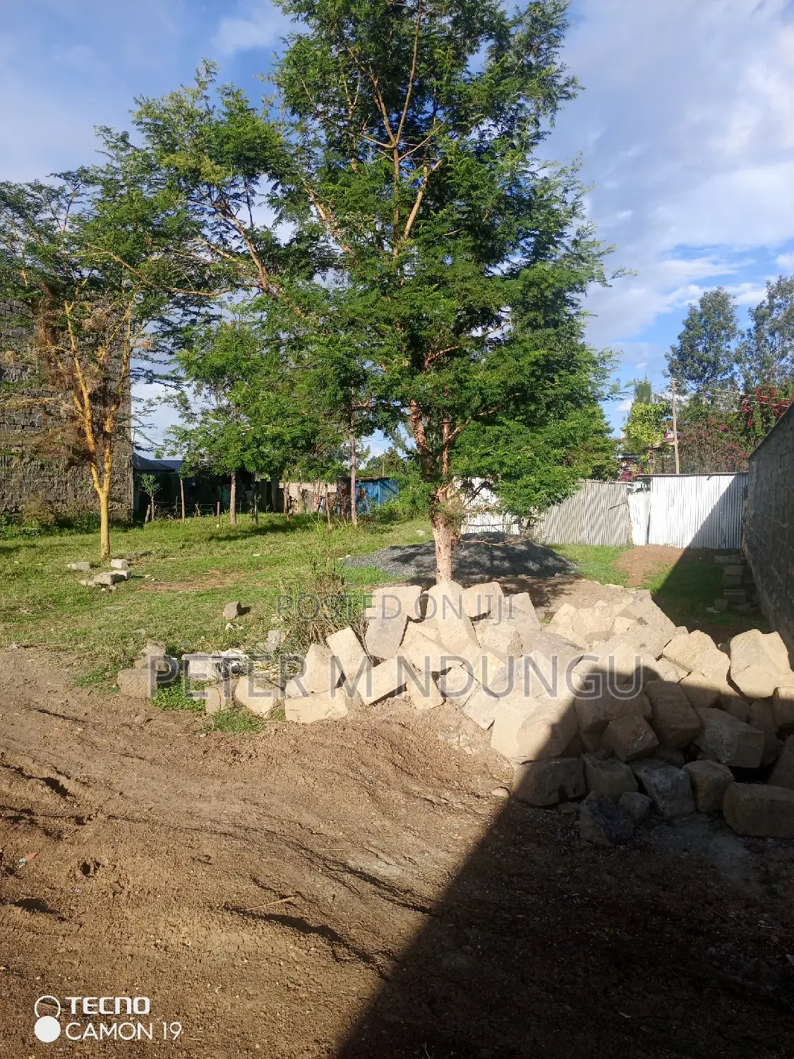 Prime Land Sale: 50*100 ft plot Behind Zetech University in Ruiru
