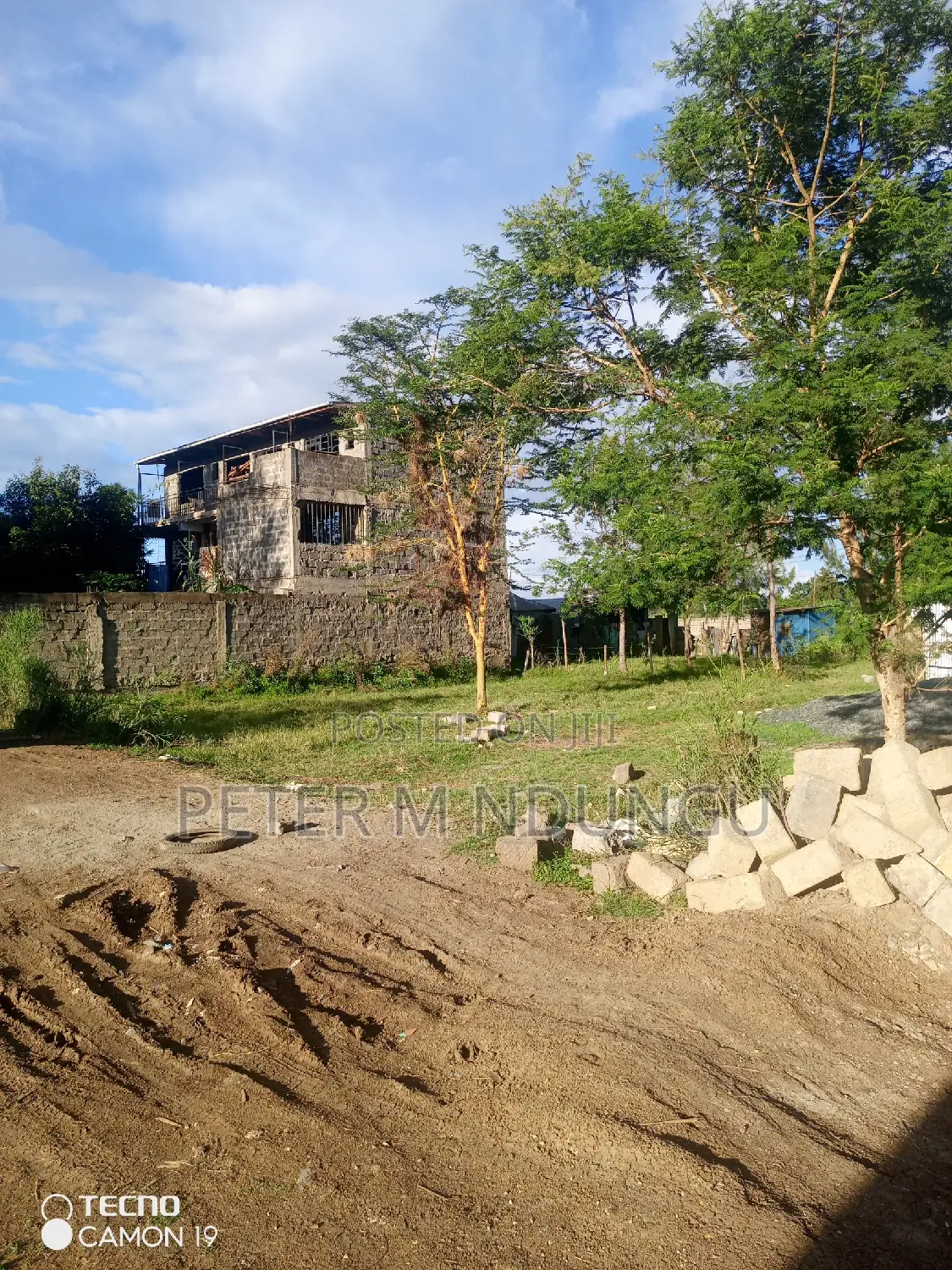 Prime Land Sale: 50*100 ft plot Behind Zetech University in Ruiru