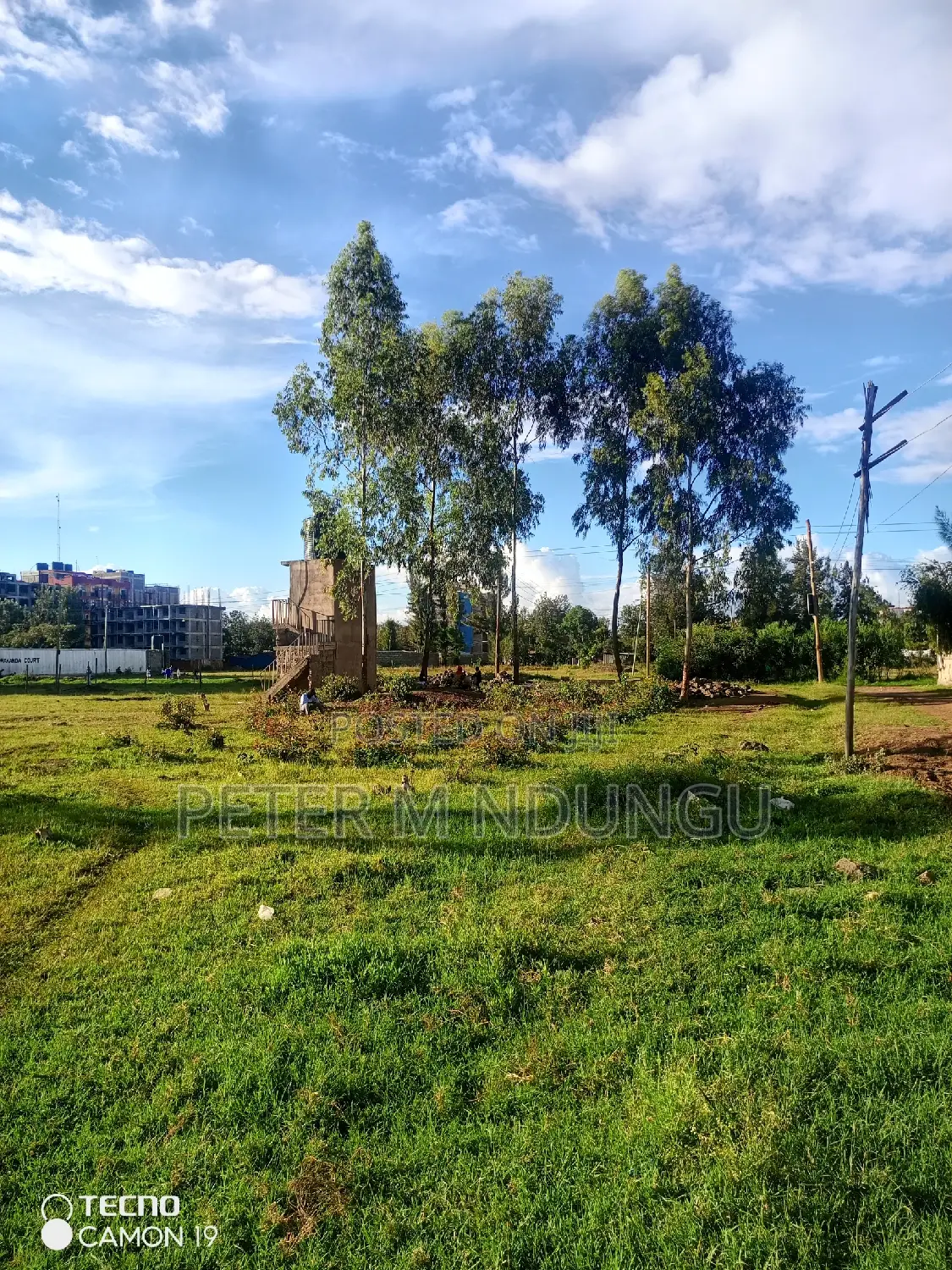 Prime Land Sale: 50*100 ft plot Behind Zetech University in Ruiru