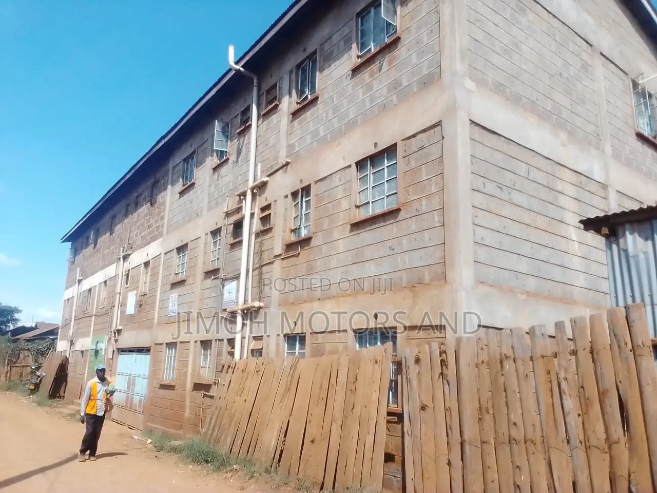 Exclusive Prime Plot for Sale: Perfect for Your Dream Home in Kangemi