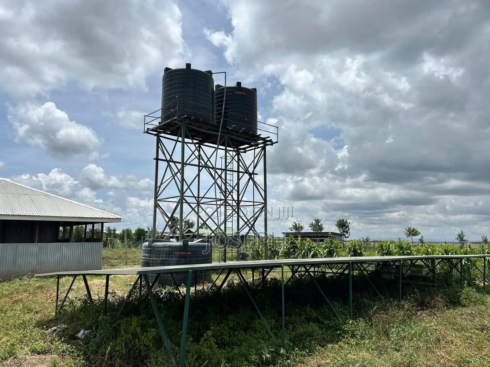 10-Acre Farm in Kisaju: Borehole-Equipped for Agricultural Success in Kisaju