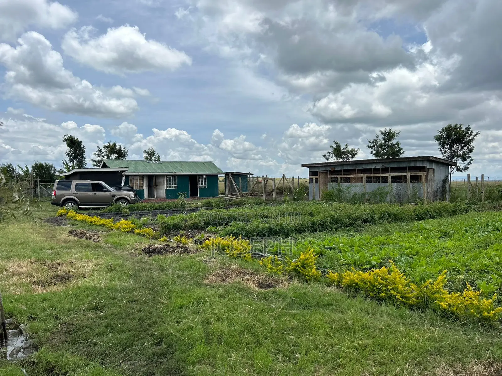 10-Acre Farm in Kisaju: Borehole-Equipped for Agricultural Success in Kisaju