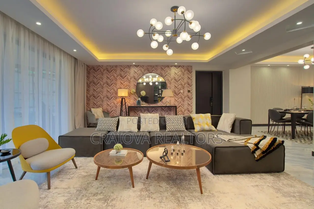 Modern 4-Bedroom Apartment in Kileleshwa - Ready to Move In in Kileleshwa