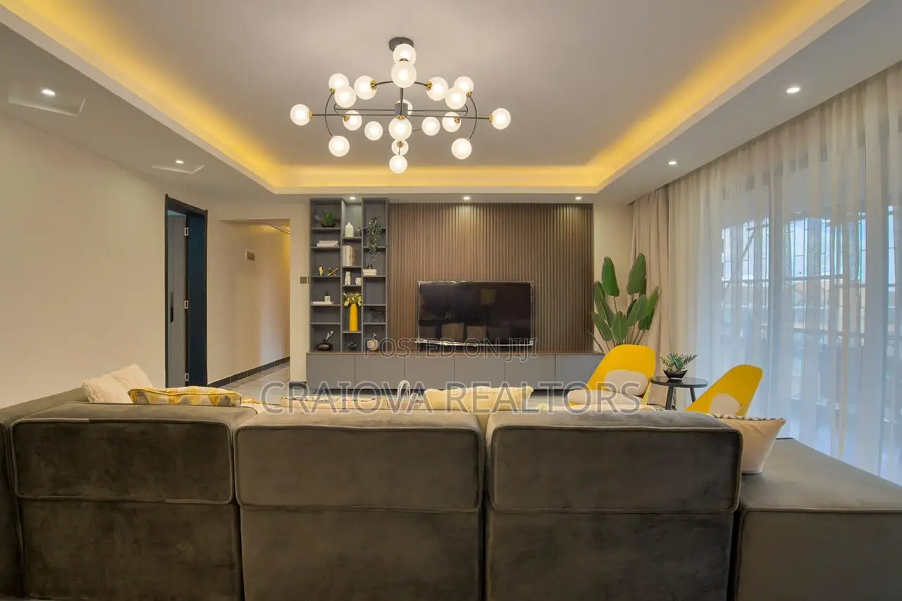 Modern 4-Bedroom Apartment in Kileleshwa - Ready to Move In in Kileleshwa