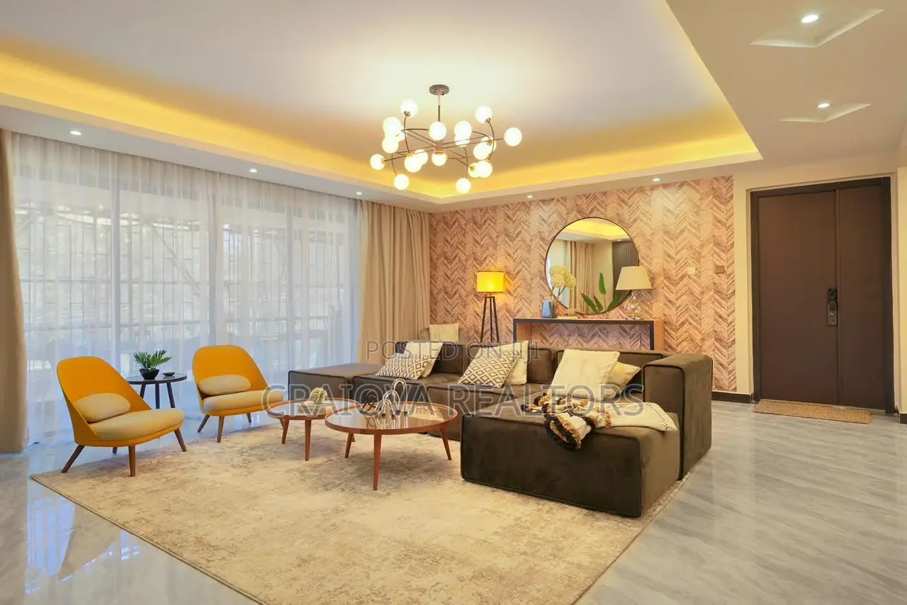 Modern 4-Bedroom Apartment in Kileleshwa - Ready to Move In in Kileleshwa