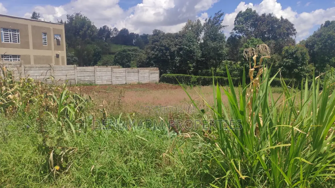 Nderi-Kikuyu Prime Residential Land - Kikuyu Town Plot Available in Karai