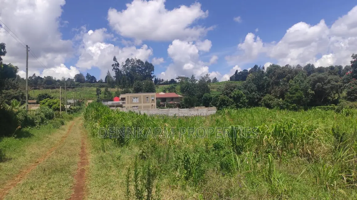 Nderi-Kikuyu Prime Residential Land - Kikuyu Town Plot Available in Karai