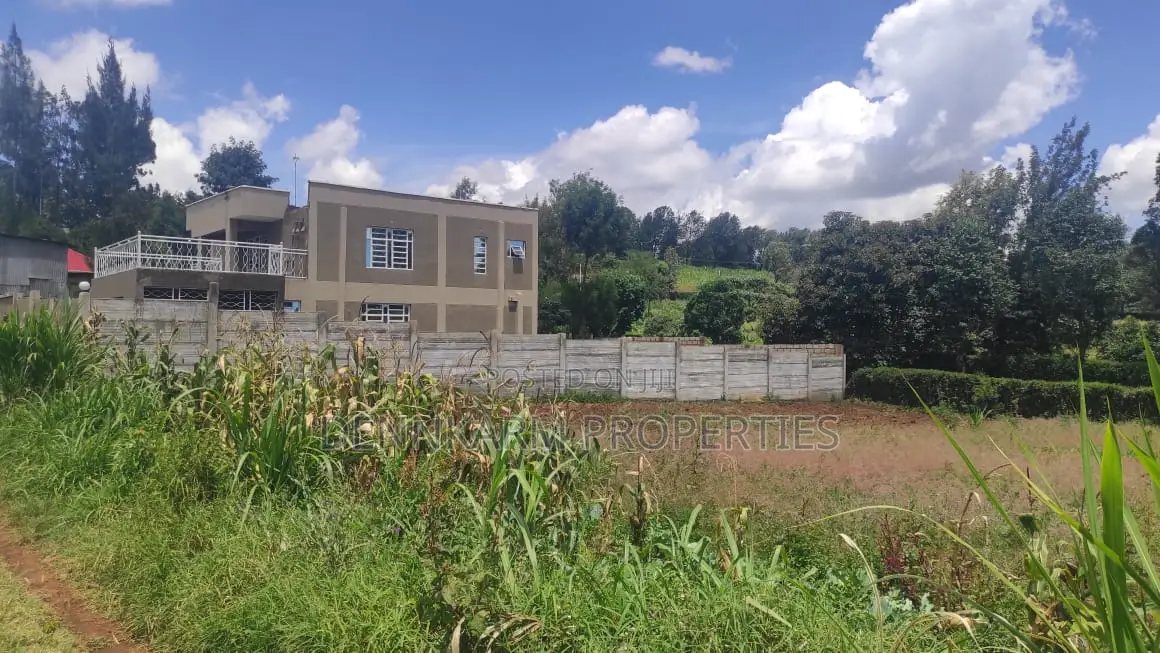 Nderi-Kikuyu Prime Residential Land - Kikuyu Town Plot Available in Karai