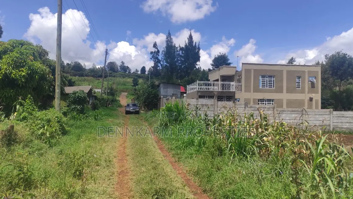 Nderi-Kikuyu Prime Residential Land - Kikuyu Town Plot Available in Karai