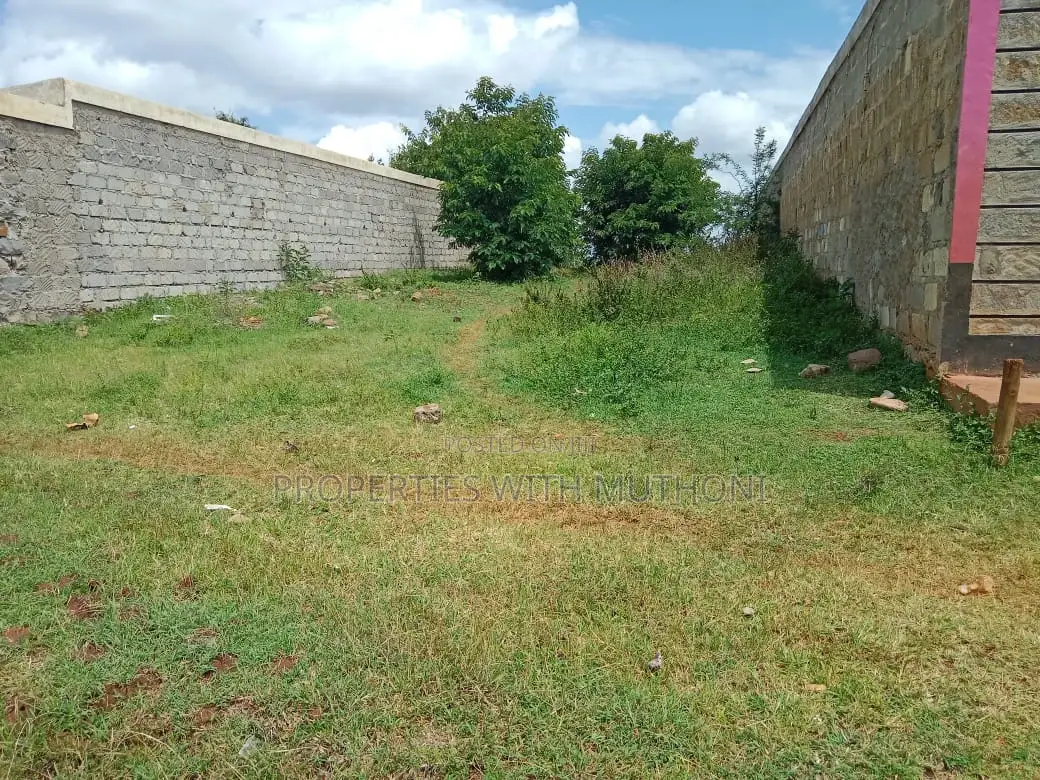 Prime 40 x 80 plot for sale in Sagana, Kwa-Vee - Seize the opportunity! in Kiine