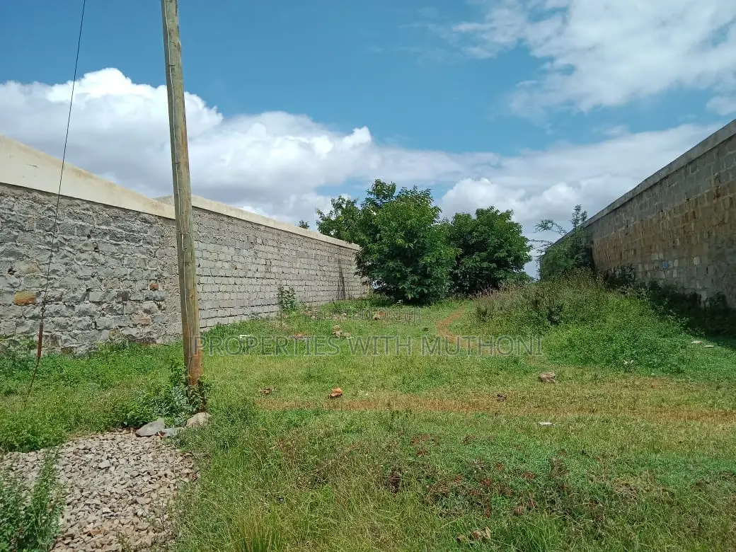 Prime 40 x 80 plot for sale in Sagana, Kwa-Vee - Seize the opportunity! in Kiine