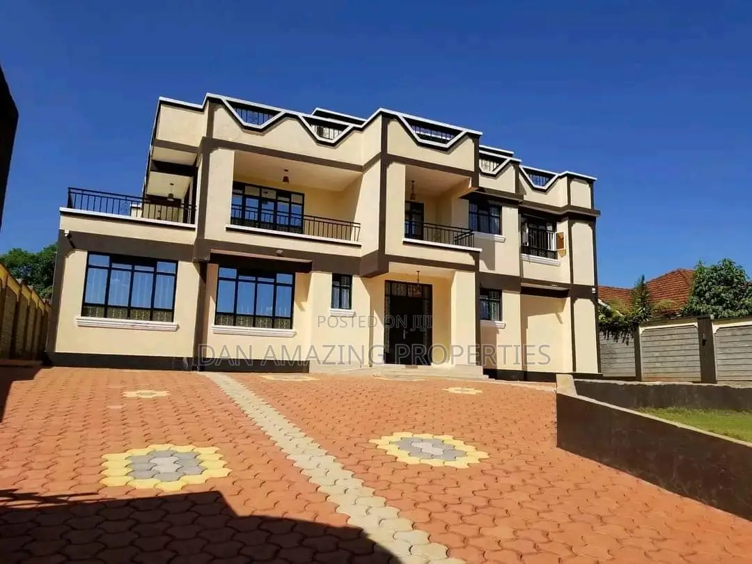 Membley Estate Ruiru: Stunning 6-Bedroom Maisonette on 1/4 Acre - For Sale in Membley Estate