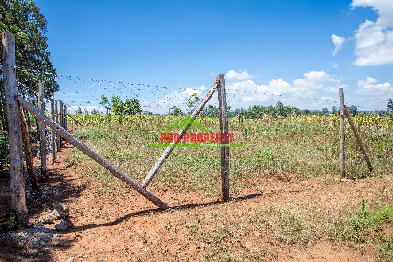 Exclusive Gated Residential Plot in Kamangu - Prime Location! in Kikuyu